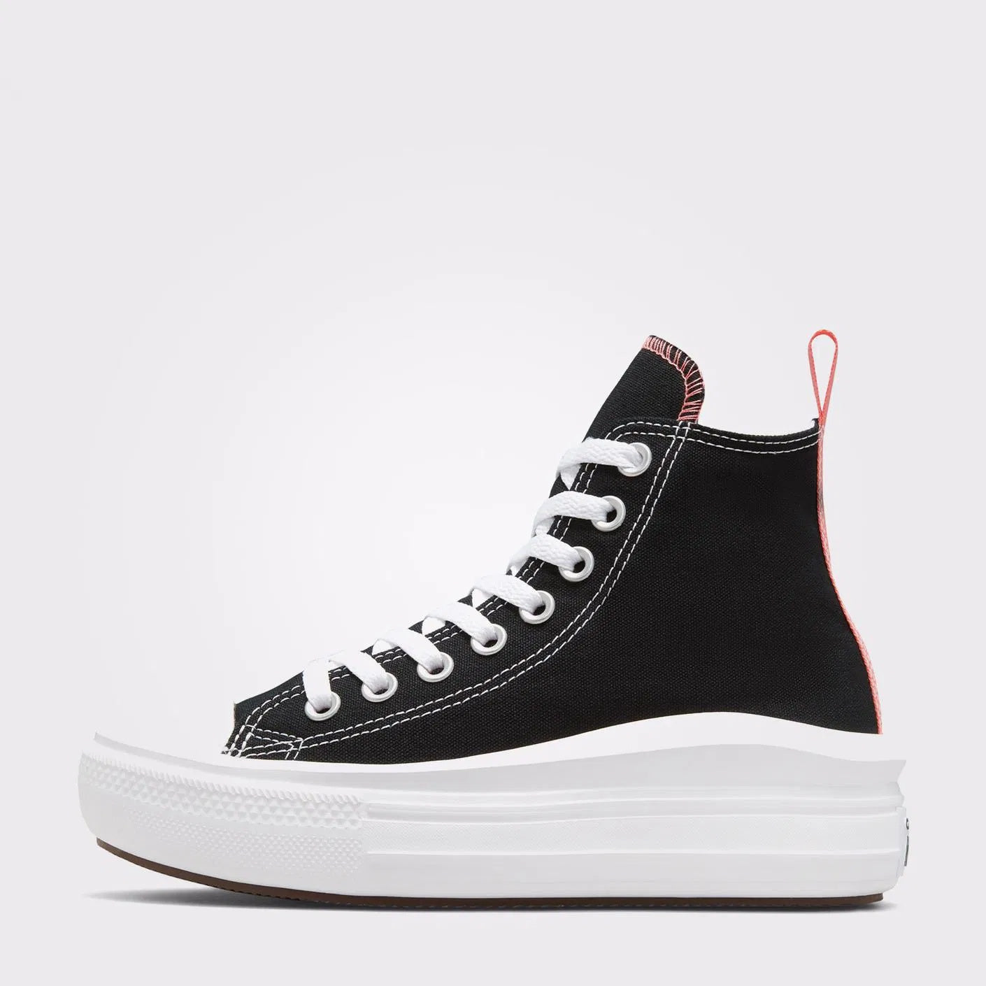 Converse Chuck Taylor All Star Move Canvas Platform Kadın Sneaker - Siyah - görsel 2
