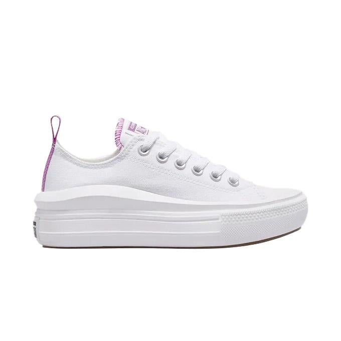Converse Chuck Taylor All Star Move Color Pop Platform Kadın Beyaz Sneaker