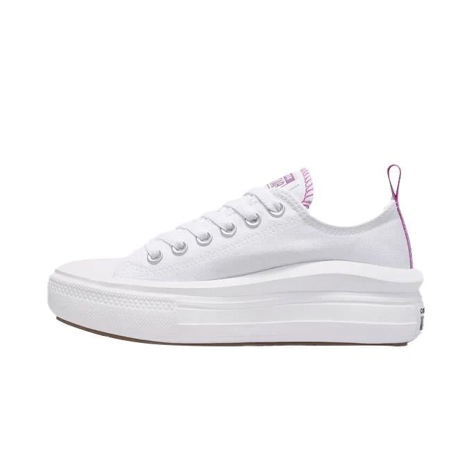 Converse Chuck Taylor All Star Move Color Pop Platform Kadın Beyaz Sneaker