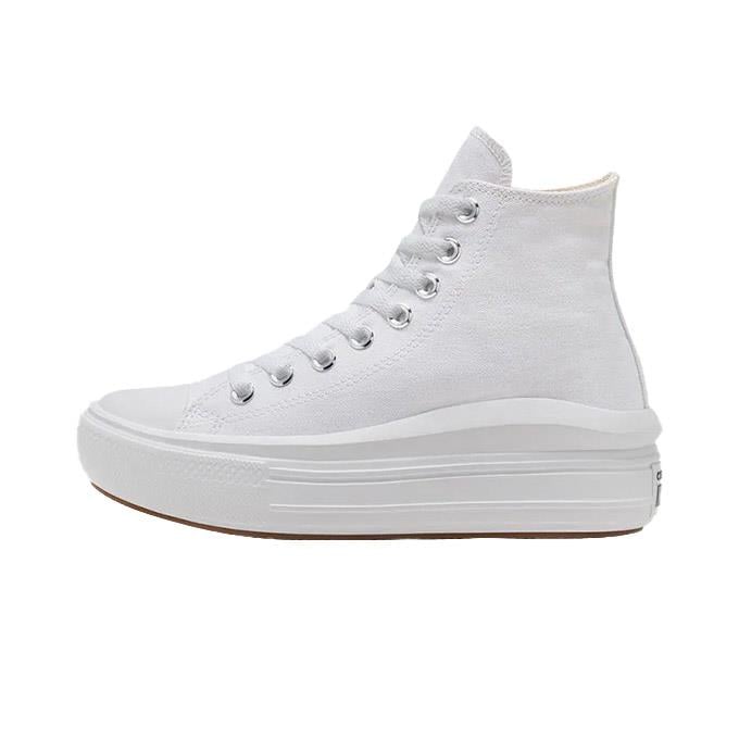 Converse Chuck Taylor All Star Move Platform Kadın Beyaz Sneaker