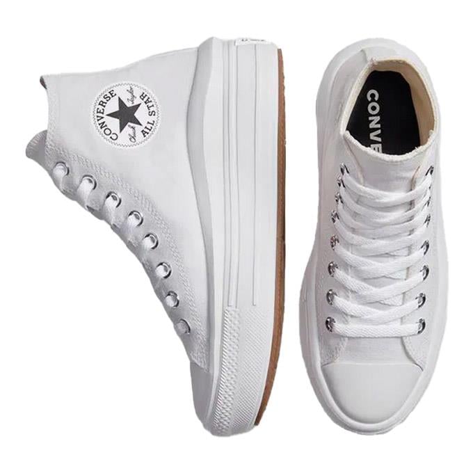 Converse Chuck Taylor All Star Move Platform Kadın Beyaz Sneaker
