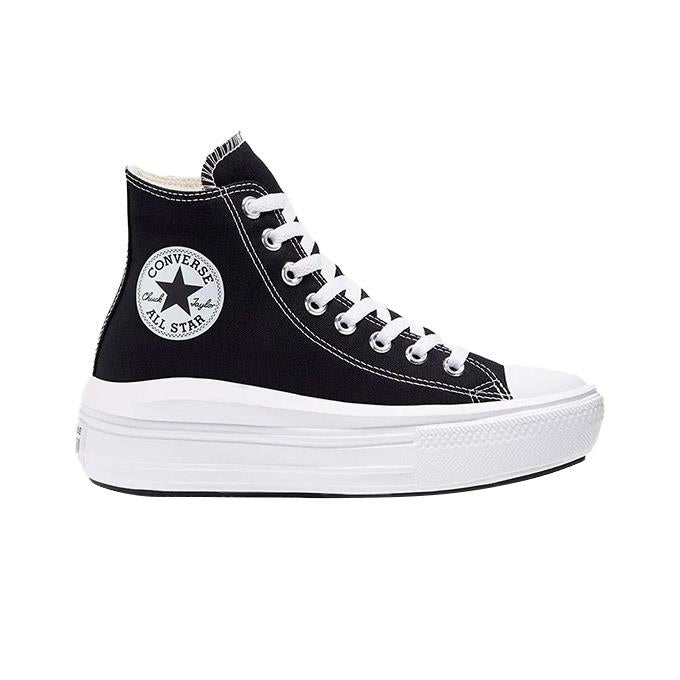 Converse Chuck Taylor All Star Move Platform Kadın Siyah Sneaker