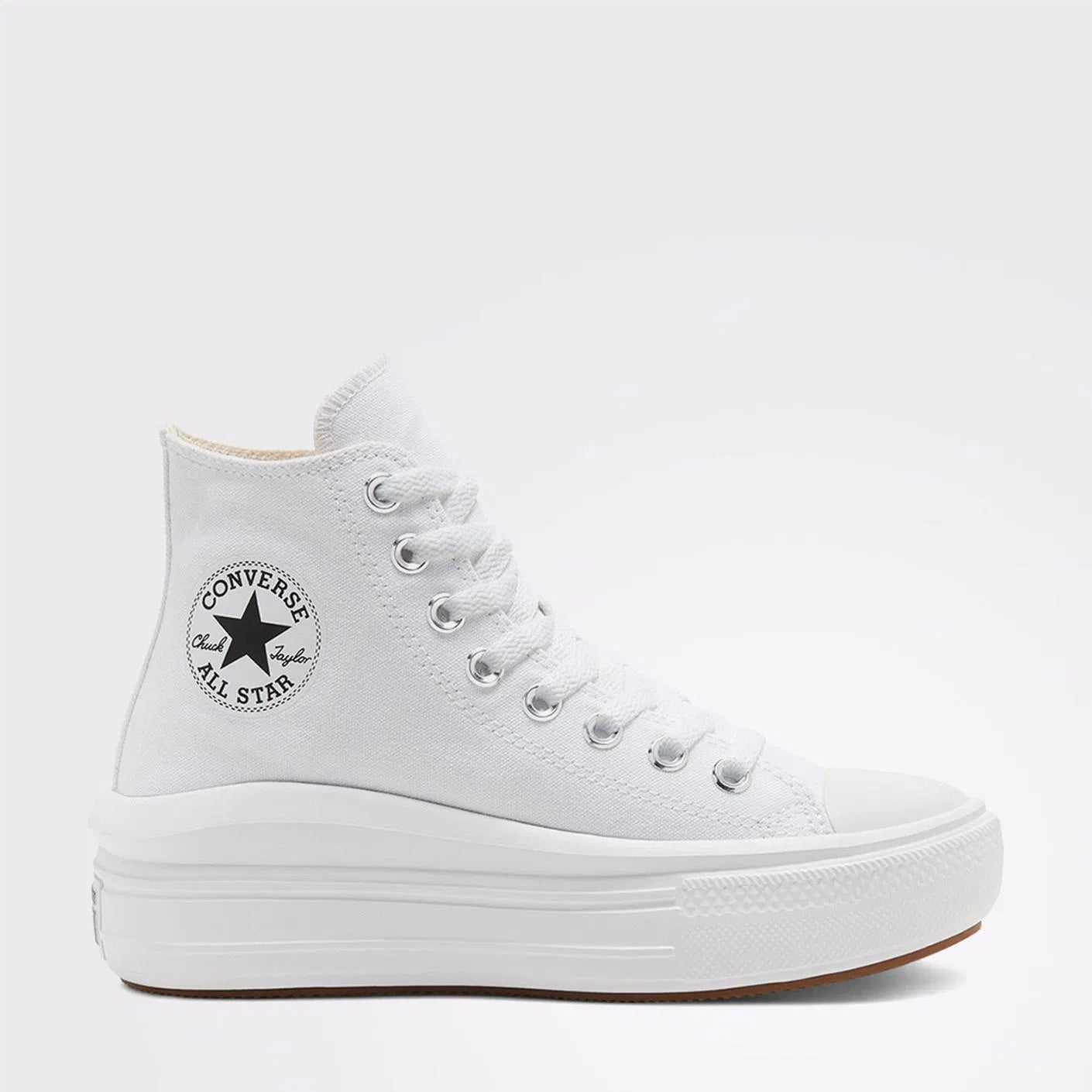 Converse Chuck Taylor All Star Move Platform Kadın Sneaker - Beyaz