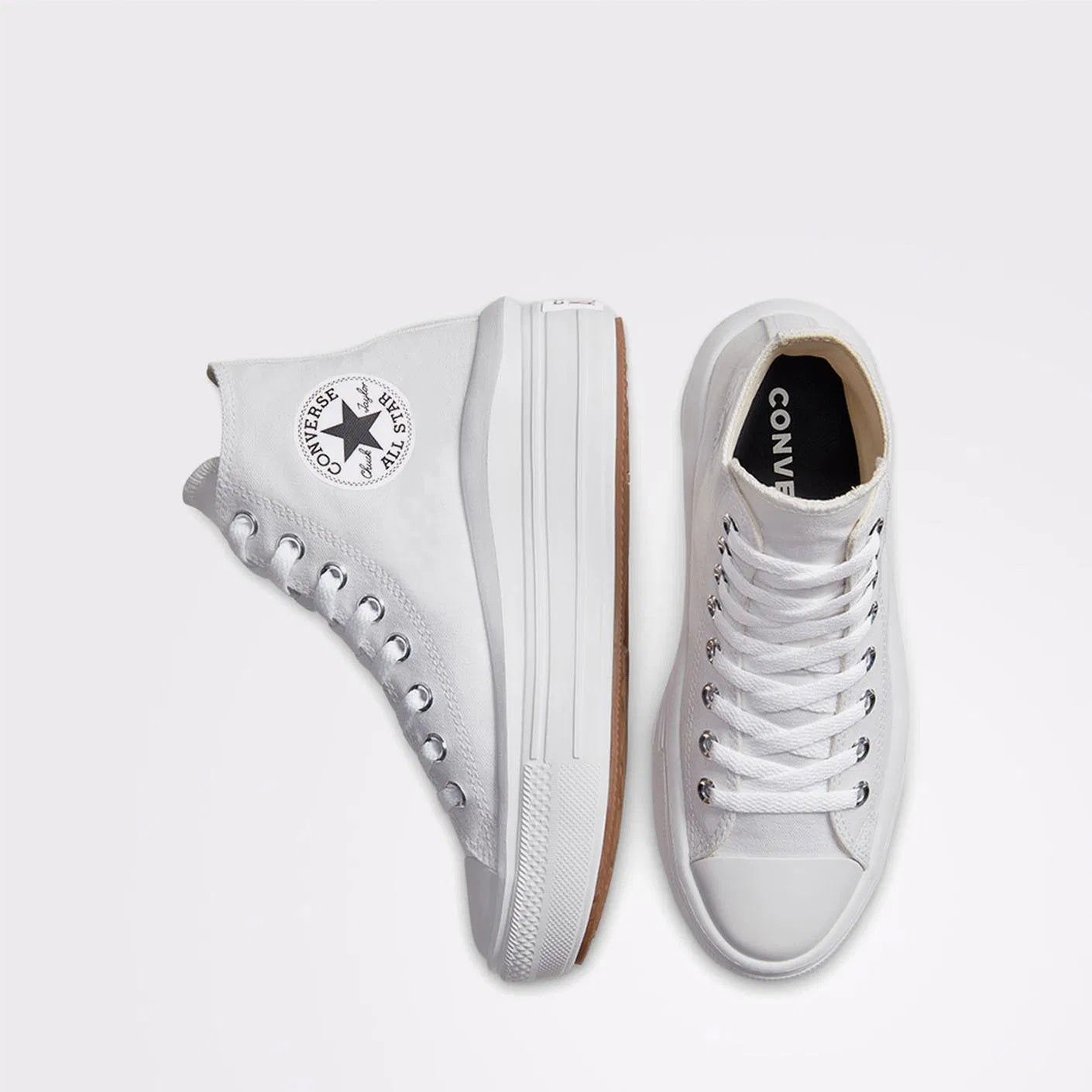 Converse Chuck Taylor All Star Move Platform Kadın Sneaker - Beyaz