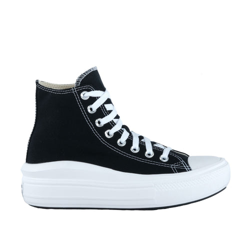 Converse Chuck Taylor All Star Move Platform Kadın Sneaker - Siyah