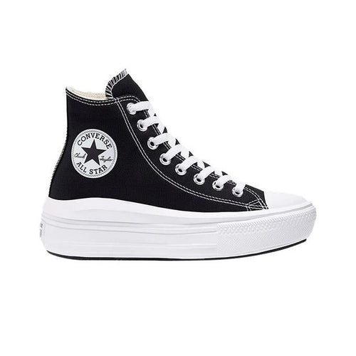 Converse Chuck Taylor All Star Move Platform Kadın Sneaker - Siyah