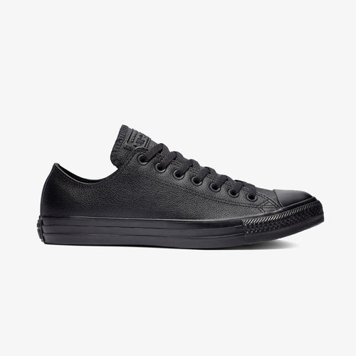 Converse Chuck Taylor All Star Ox Mono Unisex Sneaker - Siyah