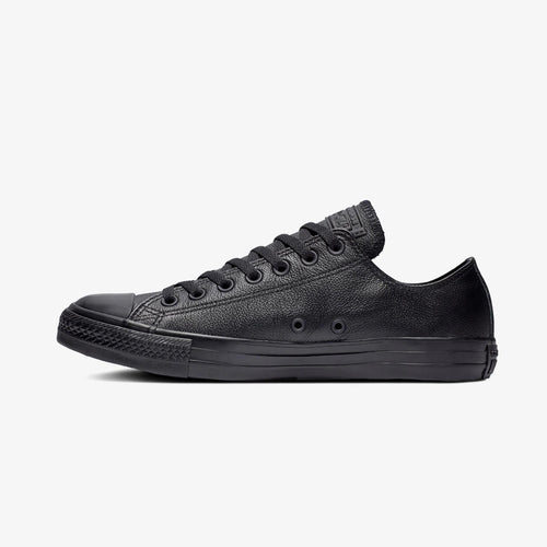 Converse Chuck Taylor All Star Ox Mono Unisex Sneaker - Siyah
