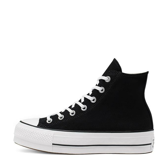 Converse Chuck Taylor All Star Platform Canvas Unisex Siyah Sneaker