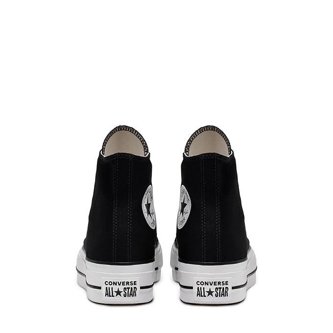 Converse Chuck Taylor All Star Platform Canvas Unisex Siyah Sneaker