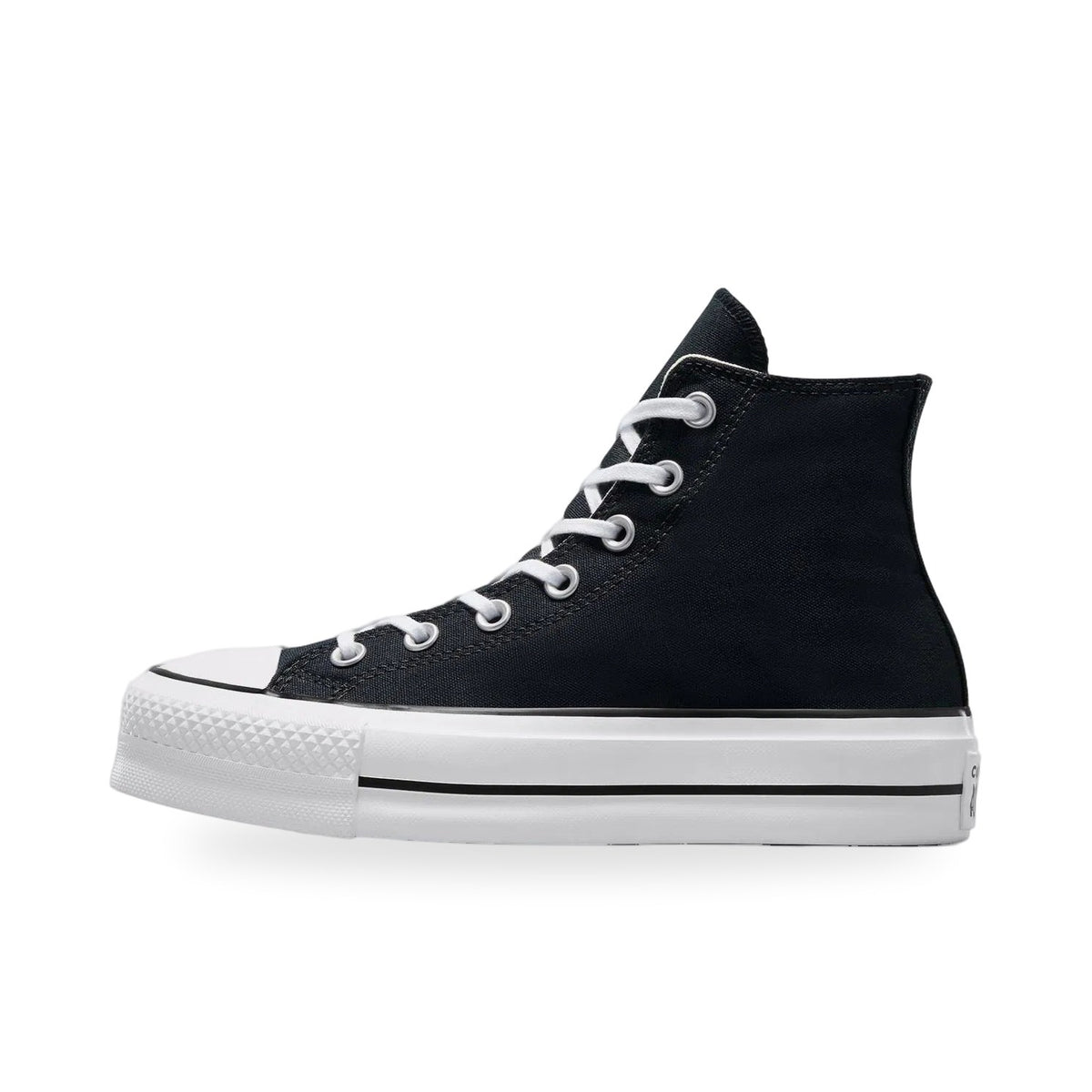 Converse Chuck Taylor All Star Platform Canvas Unisex Sneaker - Siyah - görsel 2