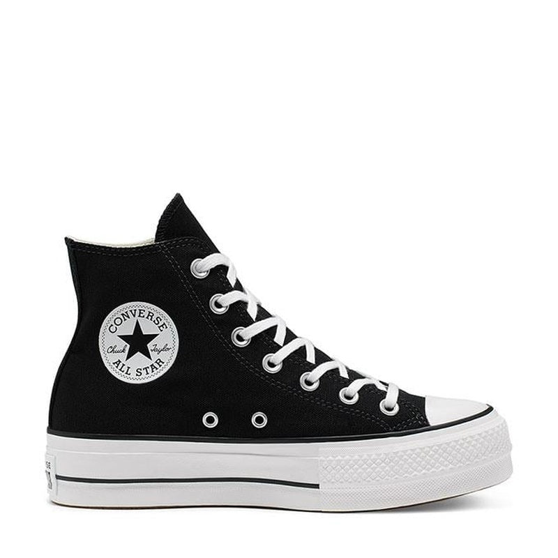 Converse Chuck Taylor All Star Platform Canvas Unisex Sneaker - Siyah