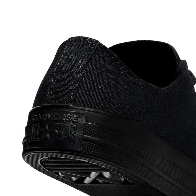 Converse Chuck Taylor All Star Unisex Black Monochrome Sneaker