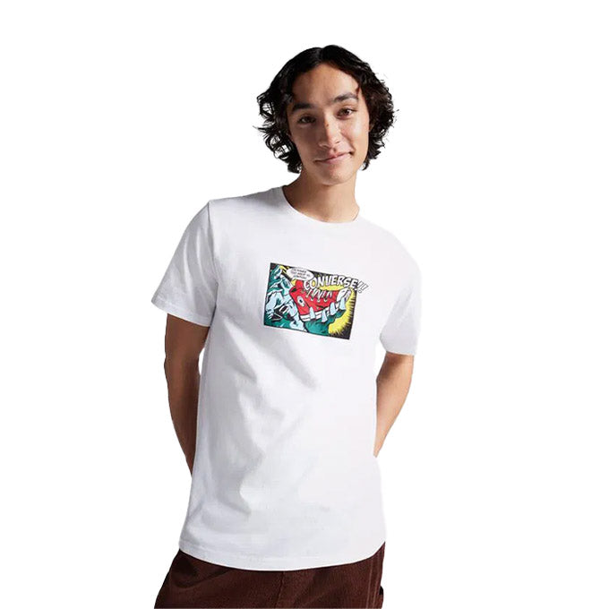 Converse Comıc Erkek Beyaz T-Shirt