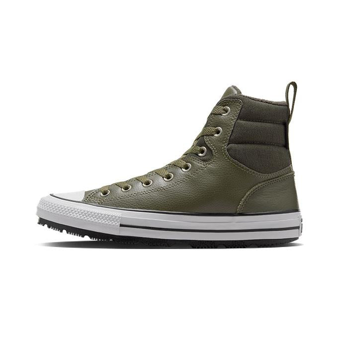 Converse Ctas Berkshıre Boot Hı Utılıty Unisex Haki Sneaker