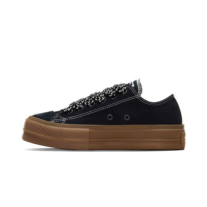 Converse Ctas Lıft Ox Kadın Siyah Sneaker