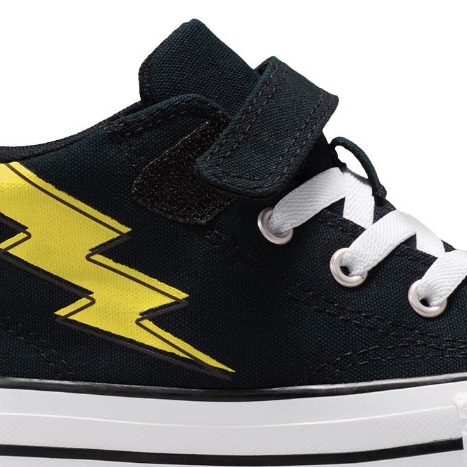 Converse Ctas Malden Street 1V Mıd Çocuk - Unisex Siyah Sneaker