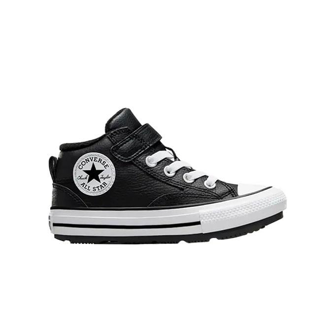 Converse Ctas Malden Street Boot Mıd Çocuk - Unisex Siyah Sneaker