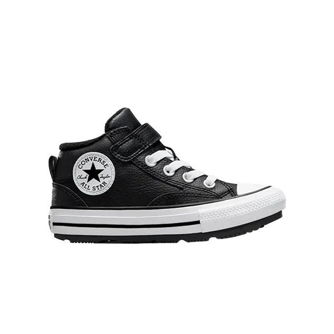 Converse Ctas Malden Street Boot Mıd Çocuk - Unisex Siyah Sneaker