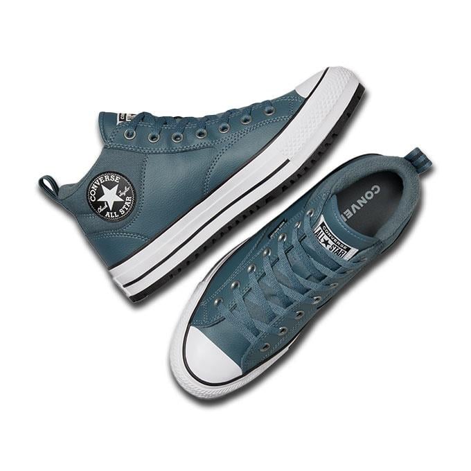 Converse Ctas Malden Street Boot Mıd Newtral Teal Unisex Lacıvert Sneaker