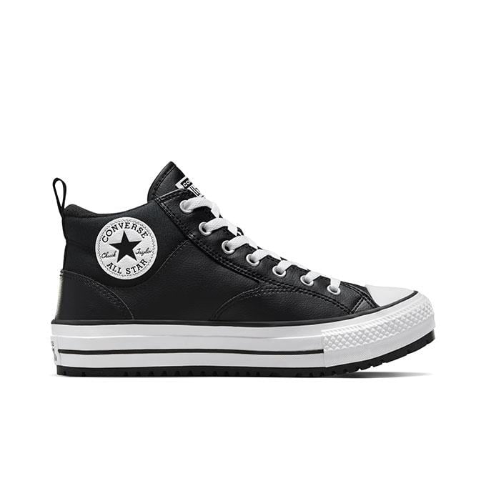 Converse Ctas Malden Street Boot Mıd Unisex Siyah Sneaker