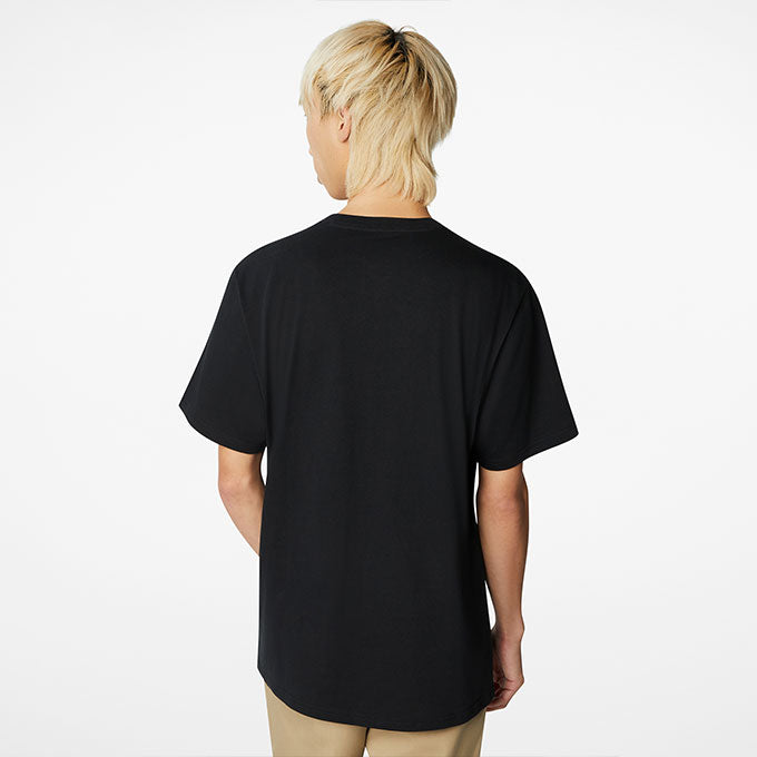 Converse Go-To All Star Patch Standard-Fıt Unisex Siyah T-Shirt