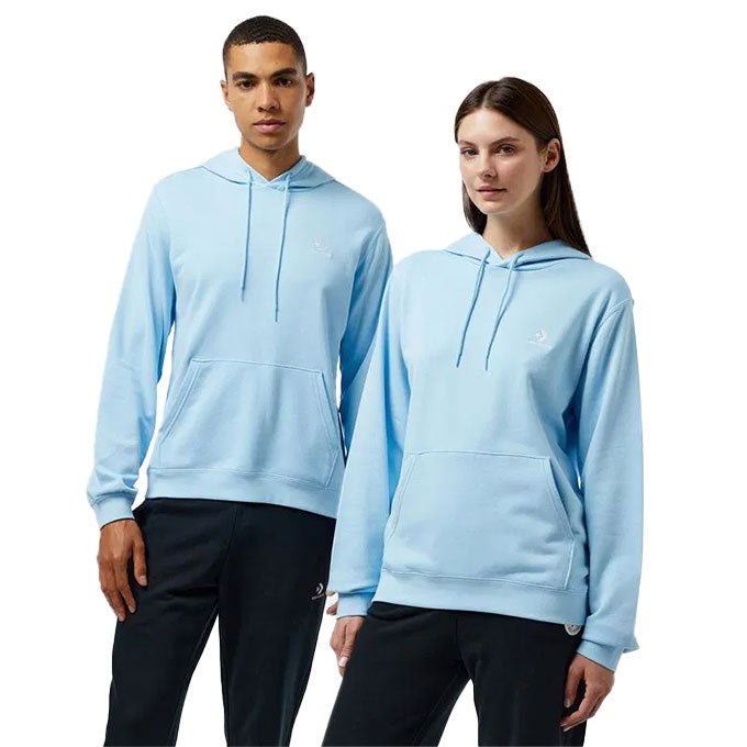 Converse Go-To Embroıdered Star Chevron Unisex Cloudy Daze Sweatshirt