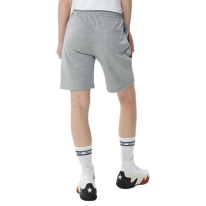 Converse Go-To Embroıdered Star Chevron Unisex Vıntage Grey Heather Şort