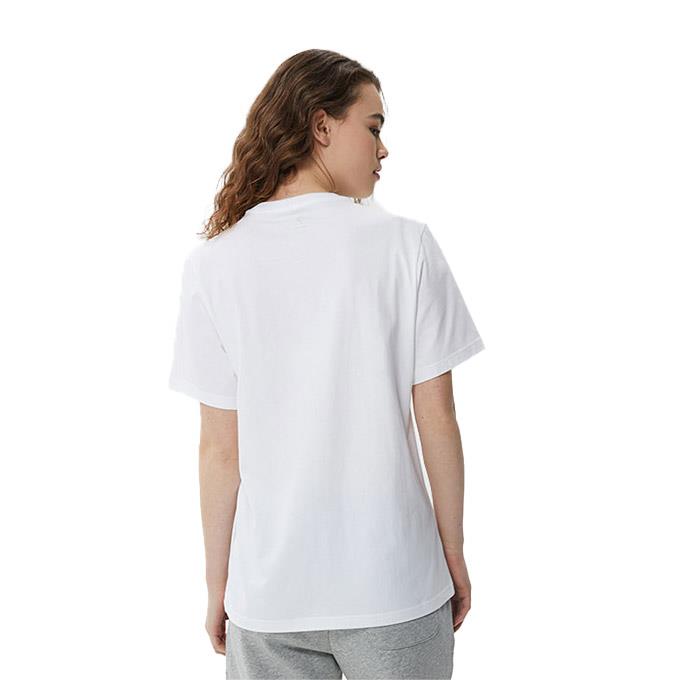 Converse Go-To Star Chevron Logo Unisex Beyaz T-Shirt