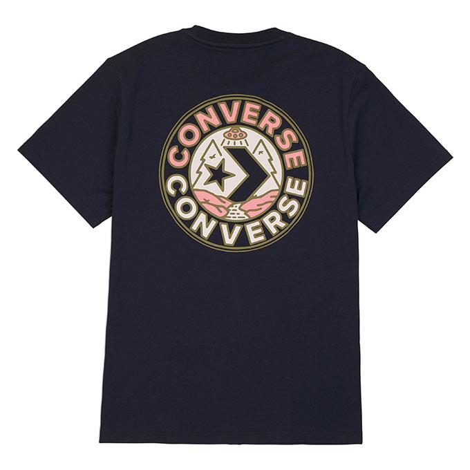 Converse Hıgh Summer Outdoor Ufo Erkek Siyah T-Shirt