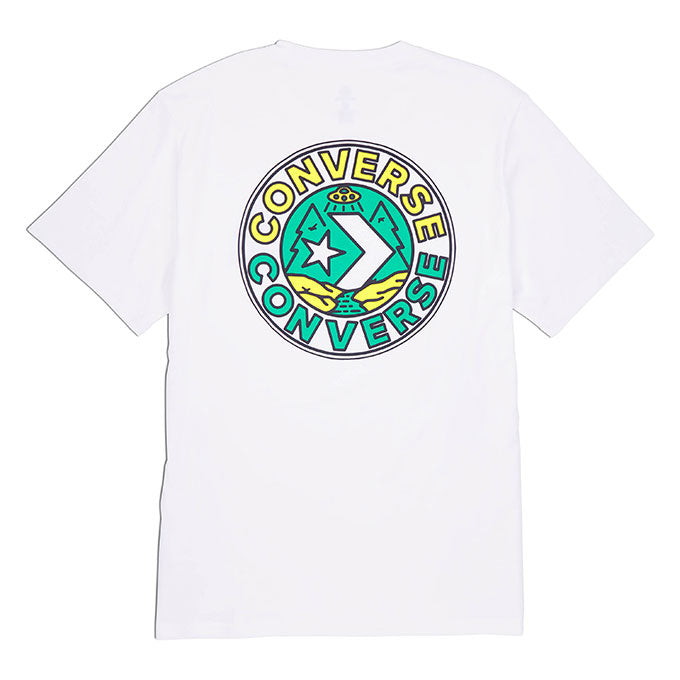Converse Hıgh Summer Outdoor Ufo Erkek Yesıl T-Shirt