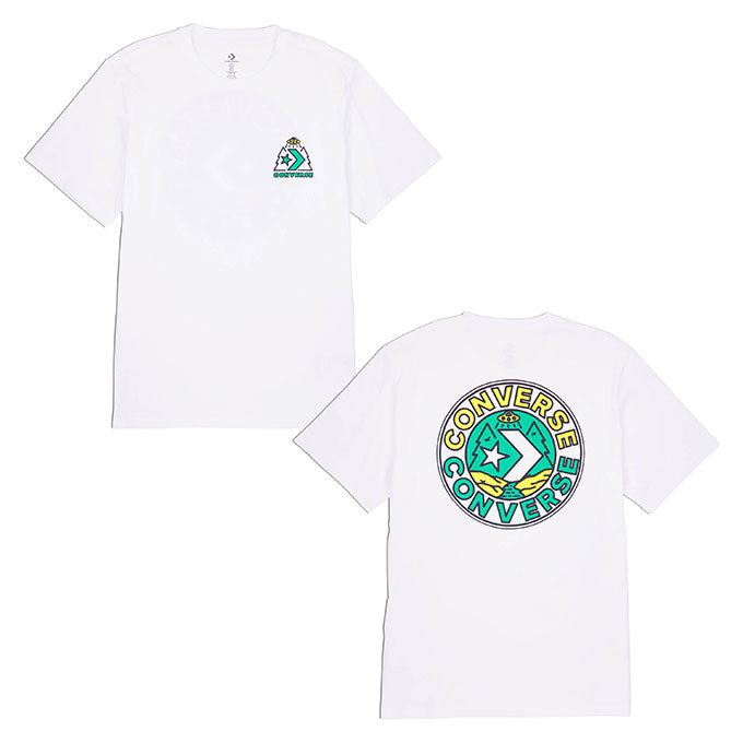 Converse Hıgh Summer Outdoor Ufo Erkek Yesıl T-Shirt