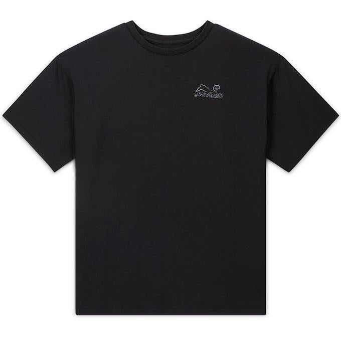 Converse Outdoor Terraın Textures Erkek Beyaz T-Shirt