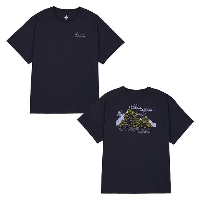 Converse Outdoor Terraın Textures Erkek Beyaz T-Shirt
