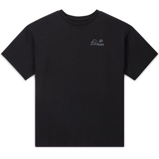 Converse Outdoor Terraın Textures Erkek Siyah T-Shirt