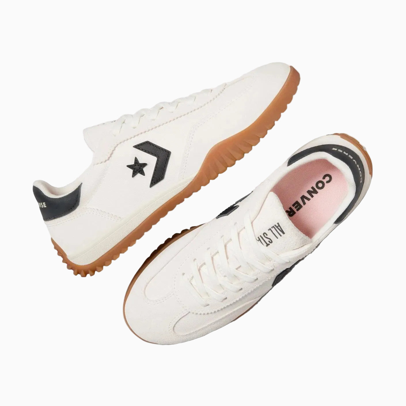 Converse Run Star Trainer Kadın Sneaker - Krem