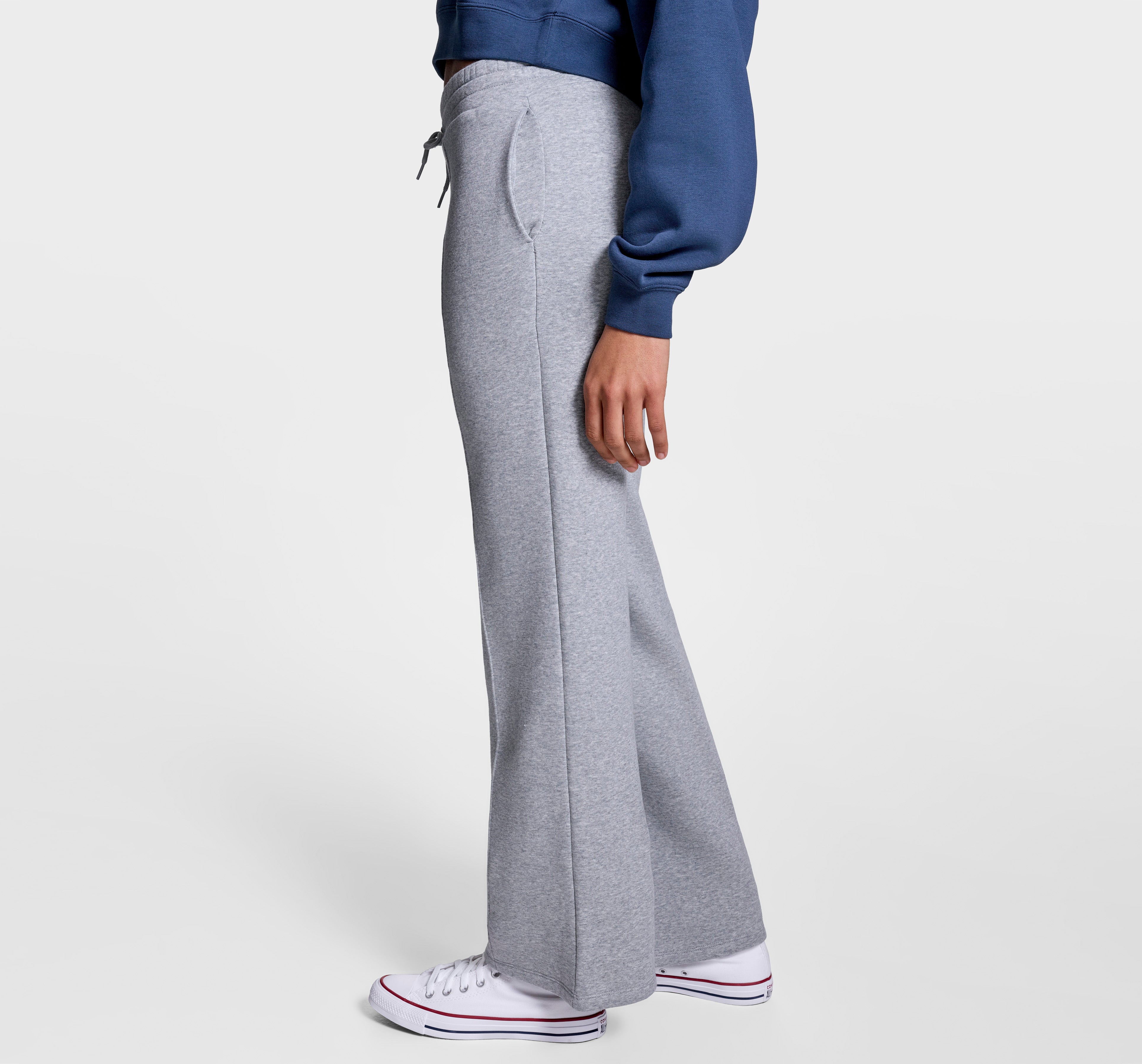 Converse Star Chev Emb Gri Kadın Eşofman Altı