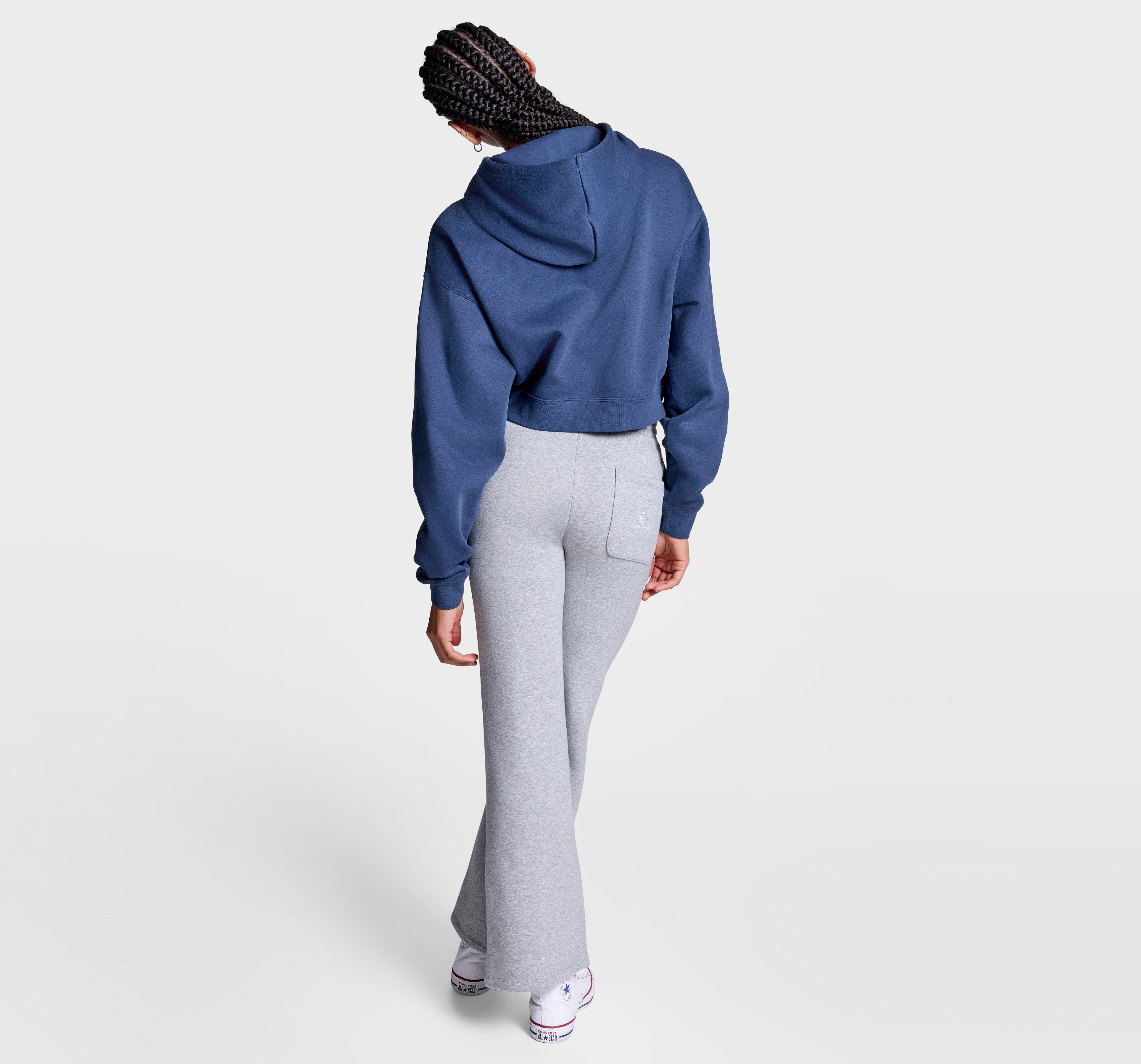 Converse Star Chev Emb Gri Kadın Eşofman Altı