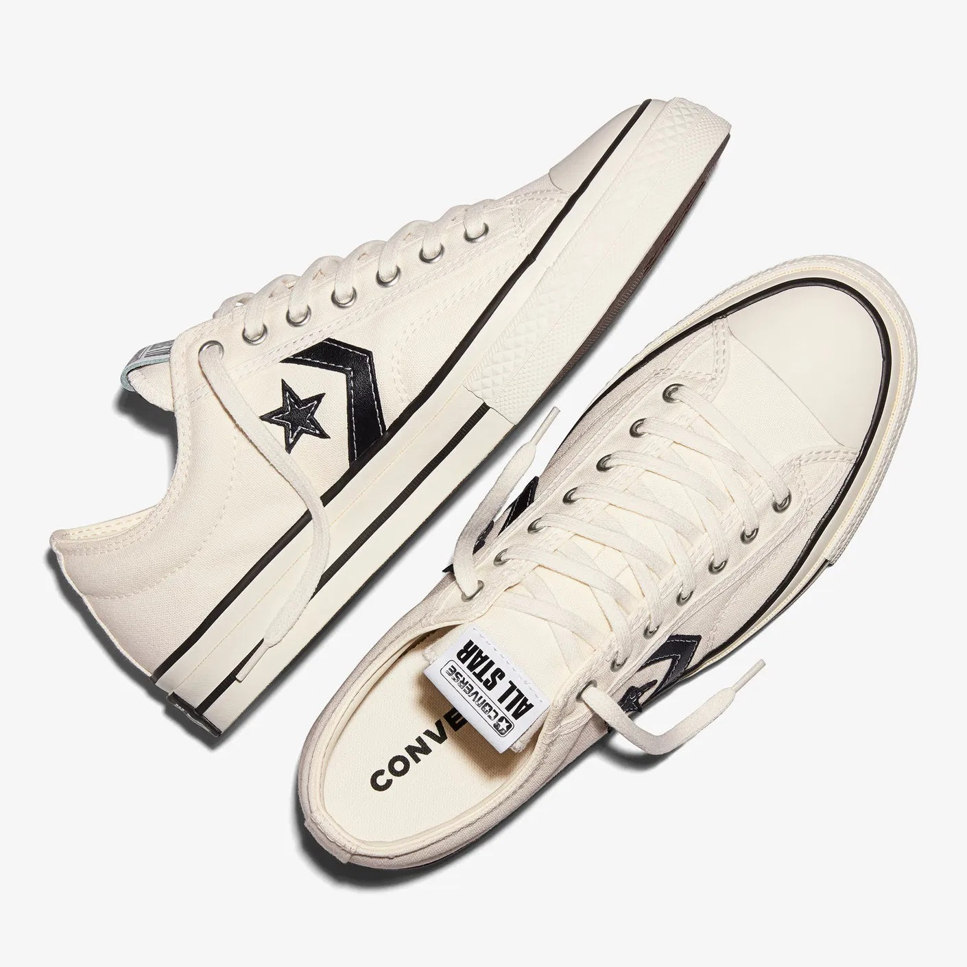 Converse Star Player 76 Premium Erkek Sneaker - Krem