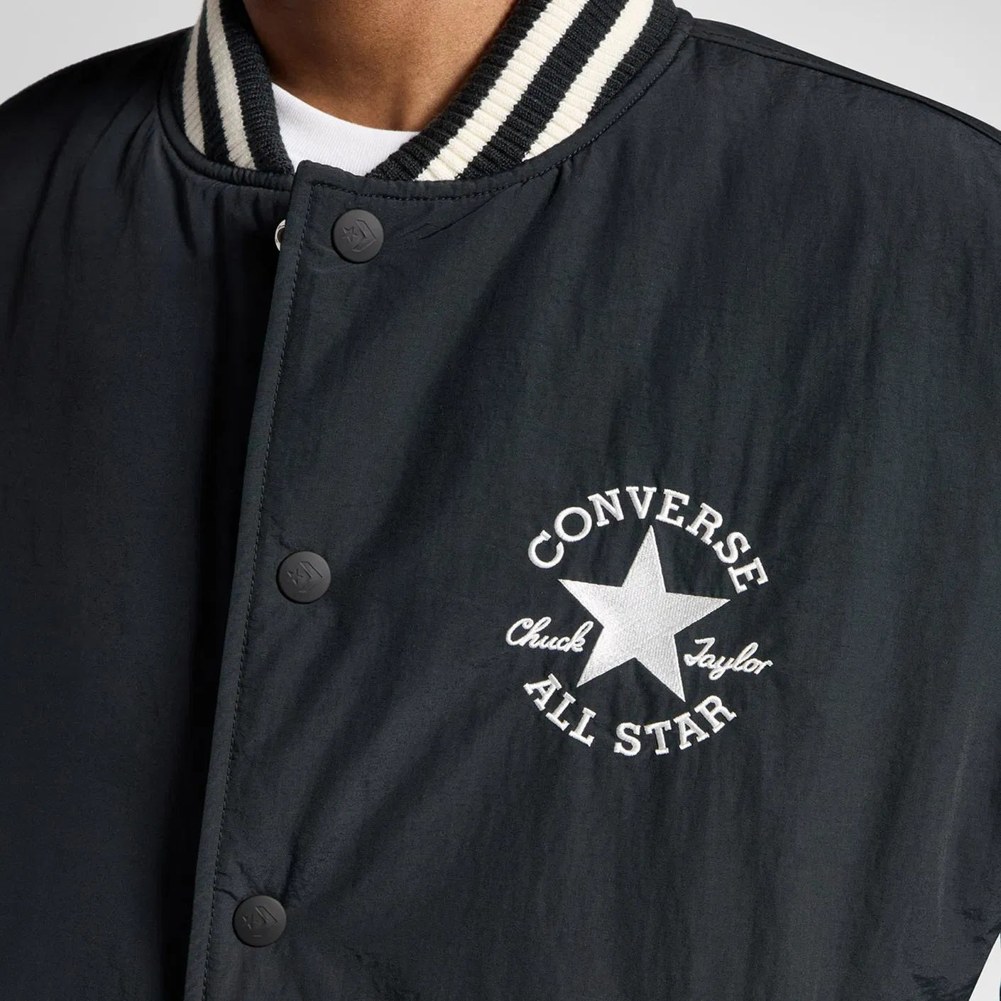 Converse Varsity Graphic Erkek Mont - Lacivert