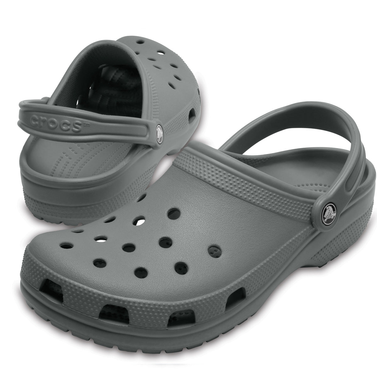 Crocs  Classic  Unisex Terlik - Gri