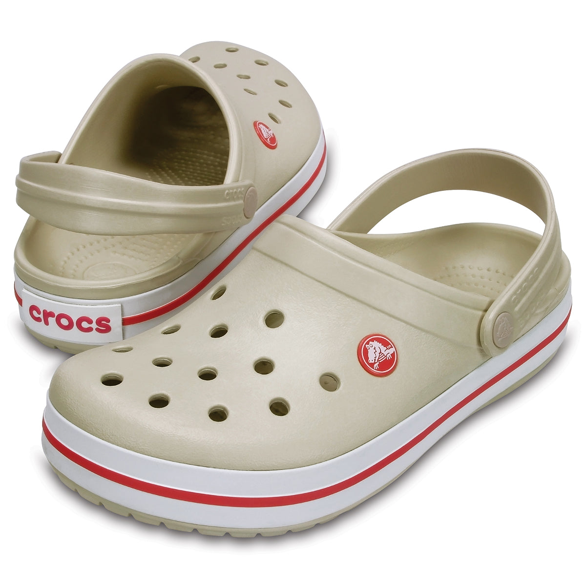 Crocs  Crocband  Unisex Terlik - Bej