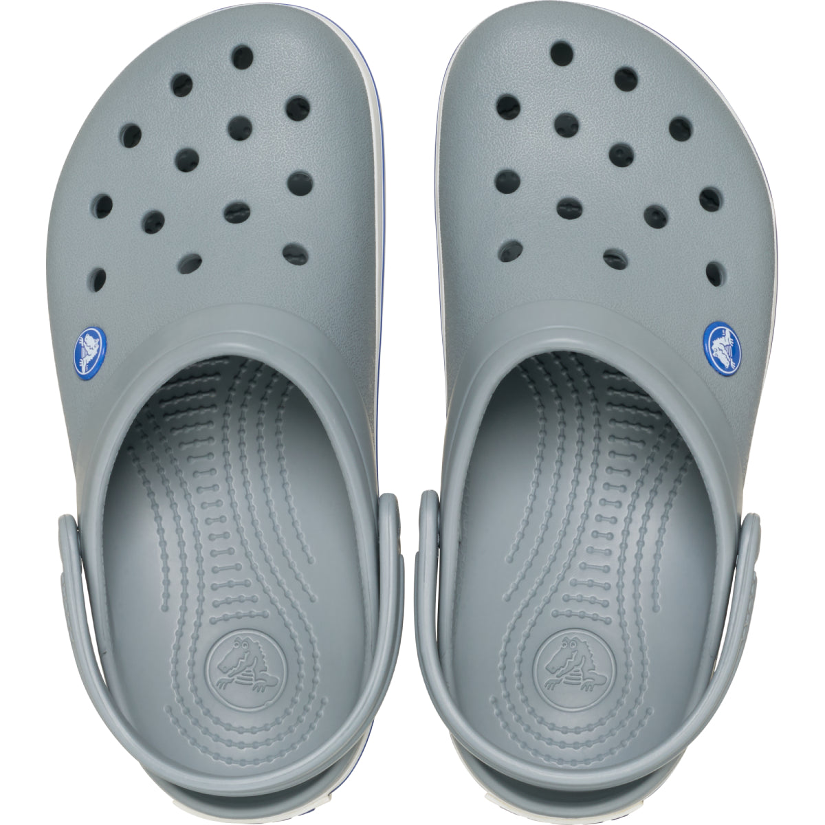 Crocs Crocband Erkek Sandalet - Füme