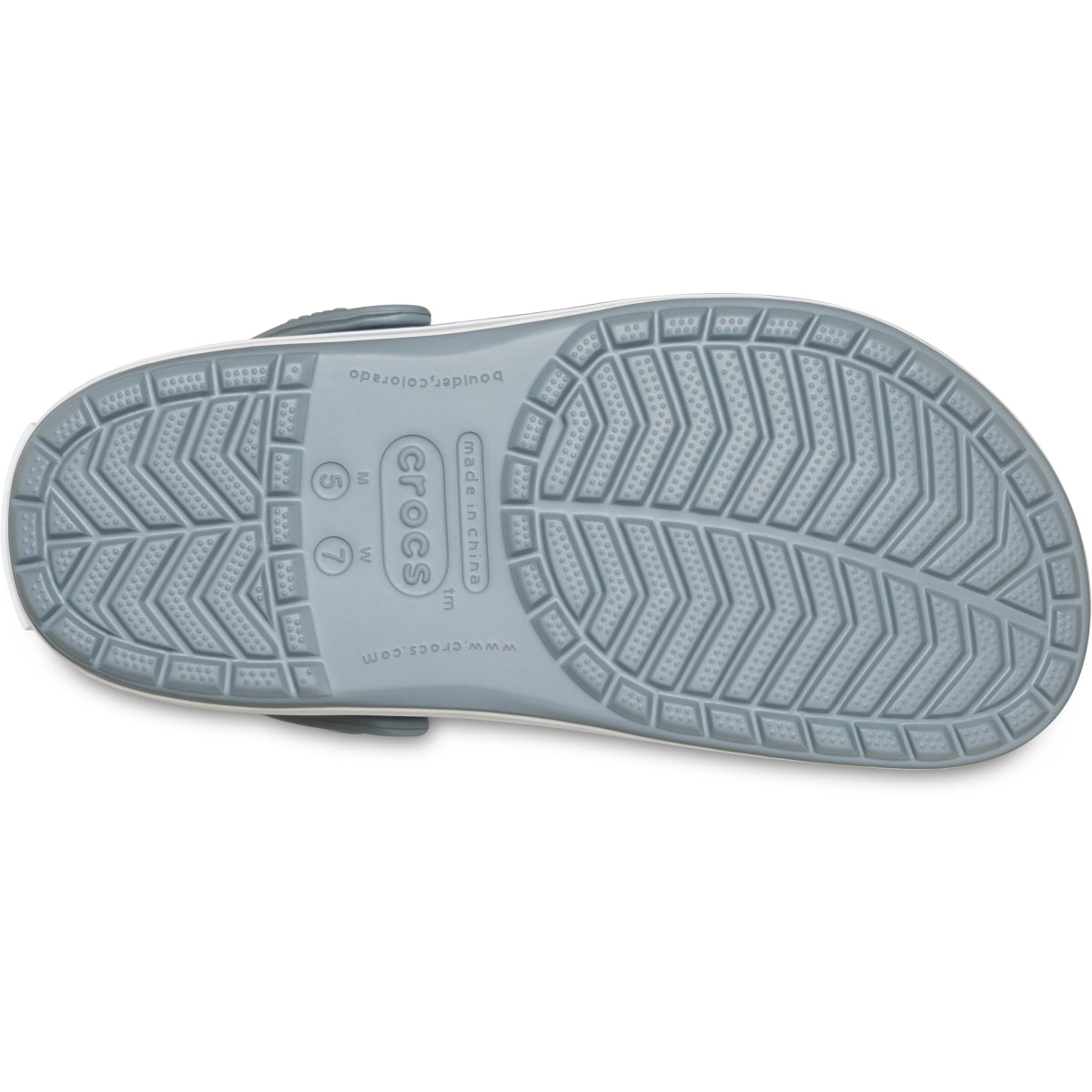 Crocs Crocband Erkek Sandalet - Füme