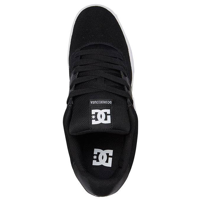 DC Central Erkek Black/Whıte Sneaker