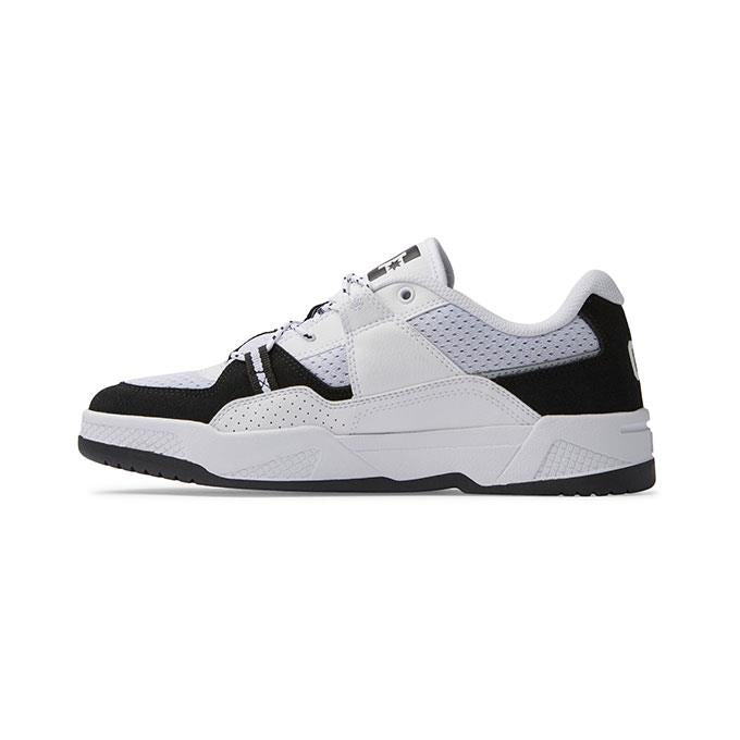 DC Construct Erkek Black/Whıte Sneaker