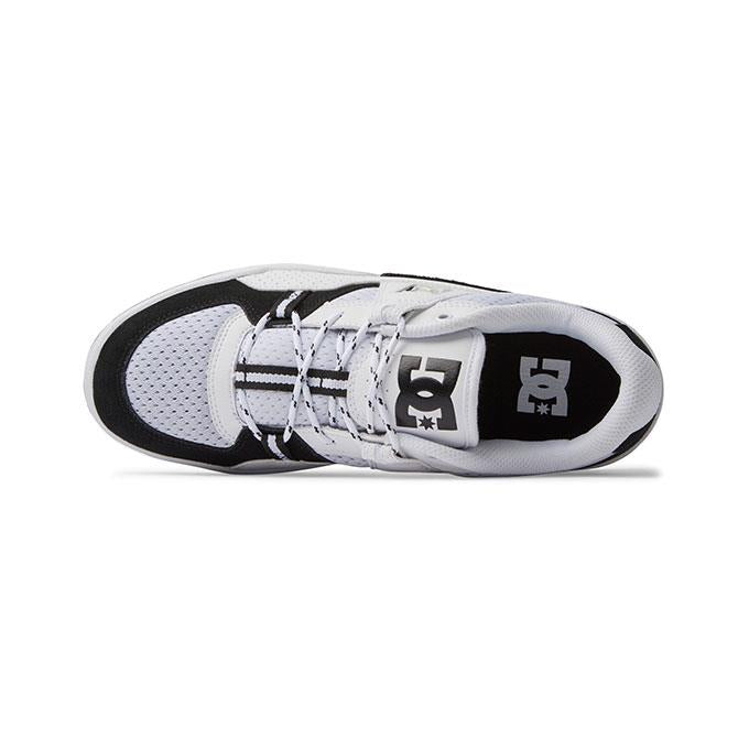 DC Construct Erkek Black/Whıte Sneaker