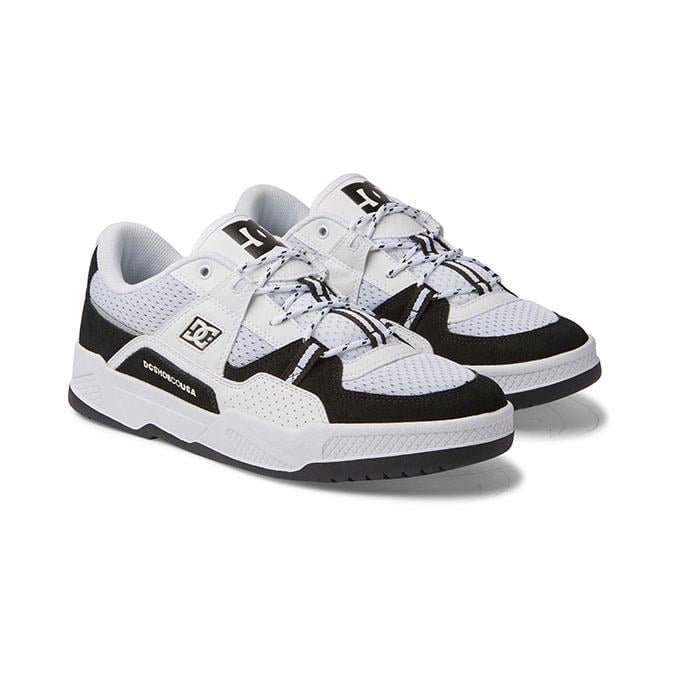 DC Construct Erkek Black/Whıte Sneaker