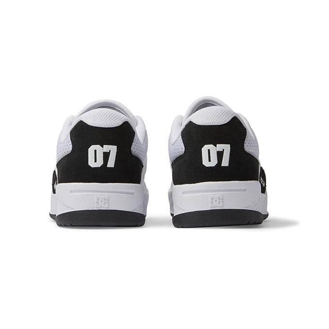 DC Construct Erkek Black/Whıte Sneaker