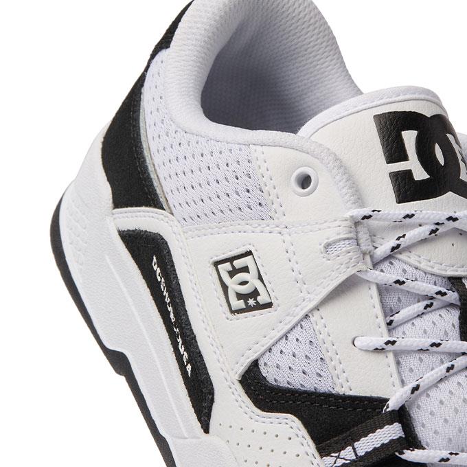 DC Construct Erkek Black/Whıte Sneaker